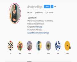 Apart from posting on YouTube, she is also active on Instagram and short video platform TikTok.